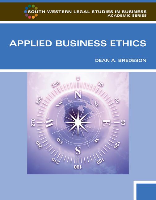 Applied Business Ethics: A Skills-Based Approach - Ingram