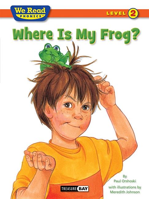 Where Is My Frog? - Ingram