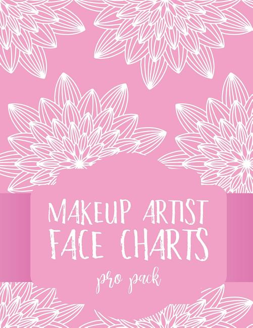 Makeup Artist Face Charts: Pro Pack - Ingram
