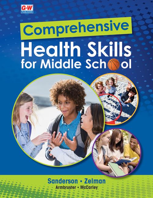 Comprehensive Health Skills for Middle School (First Edition, Textbook) - Ingram