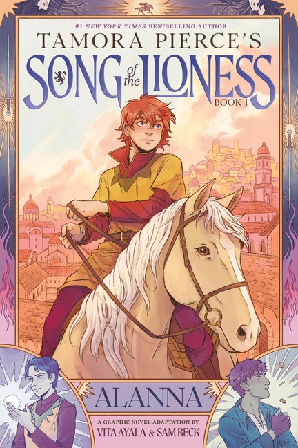 Alanna (Song of the Lioness, Book 1): A Graphic Novel Adaptation - Ingram