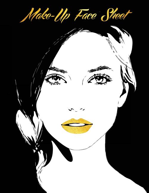 Face Sheet Make Up Book: Makeup Artist Handbook - Ingram
