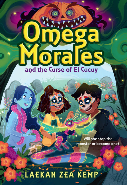 Omega Morales and the Curse of El Cucuy - Ingram