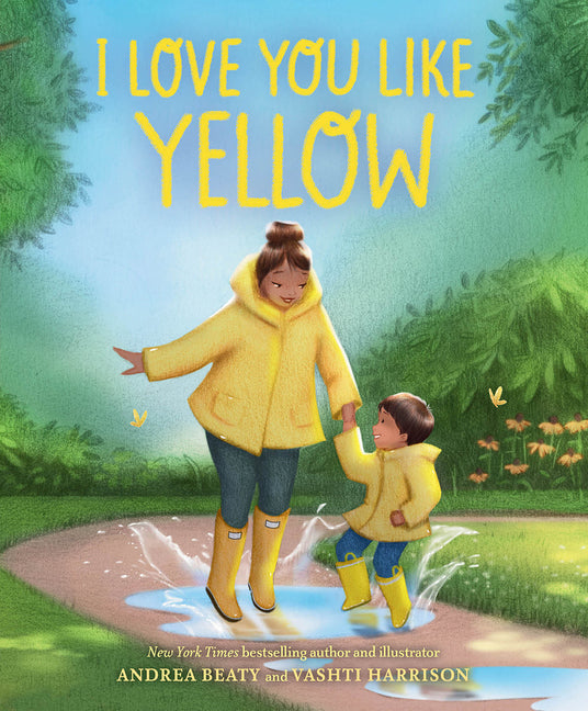 I Love You Like Yellow: A Board Book - Ingram