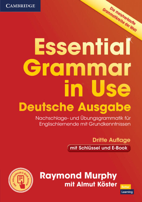 Essential Grammar in Use Book with Answers and Interactive eBook German Edition - Ingram