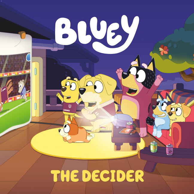 Bluey: The Decider - Ingram