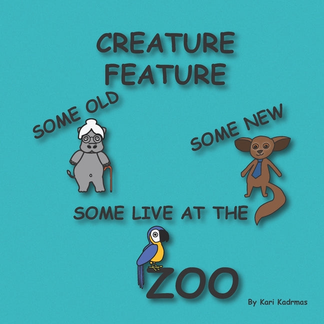 Creature Feature: Some Old, Some New, Some Live in the Zoo! - Ingram