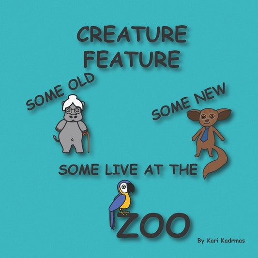 Creature Feature: Some Old, Some New, Some Live in the Zoo! - Ingram