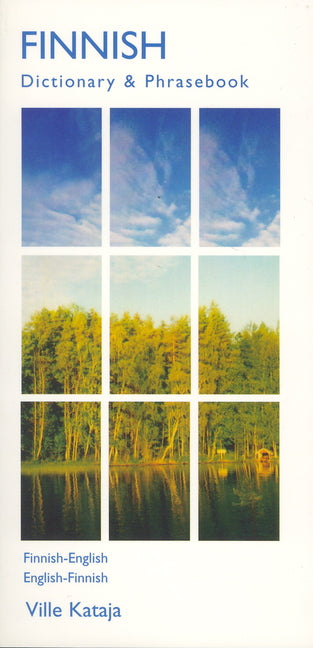 Finnish-English/English-Finnish Dictionary & Phrasebook - Ingram