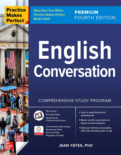 Practice Makes Perfect: English Conversation, Premium Fourth Edition - Ingram