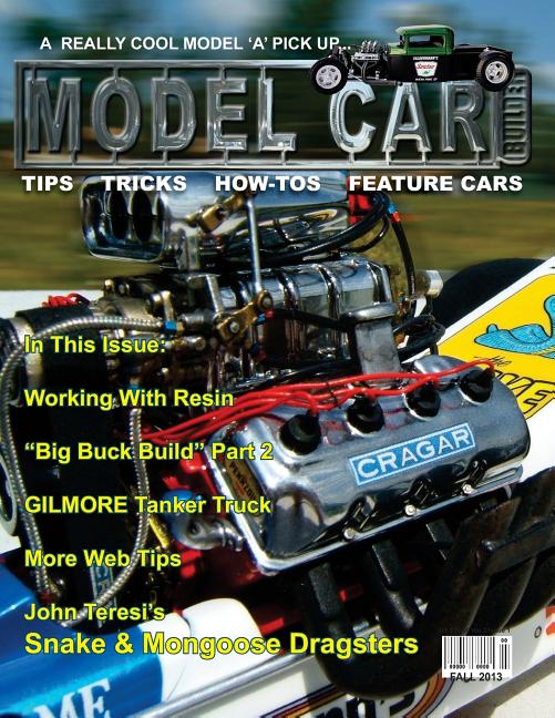 Model Car Builder No. 13: Tips, Tricks, How-Tos, and Feature Cars! - Ingram