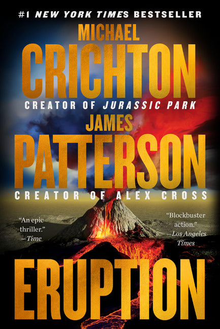 Eruption: A Thriller - Ingram