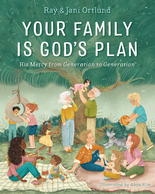 Your Family Is God's Plan: His Mercy from Generation to Generation - Ingram