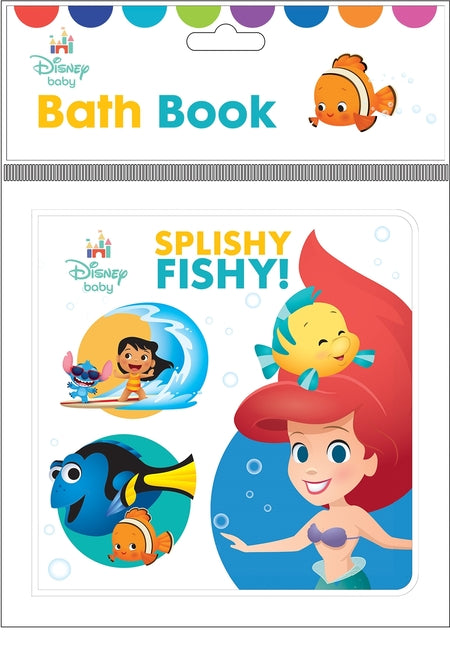 Disney Baby: Splishy Fishy! Bath Book - Ingram