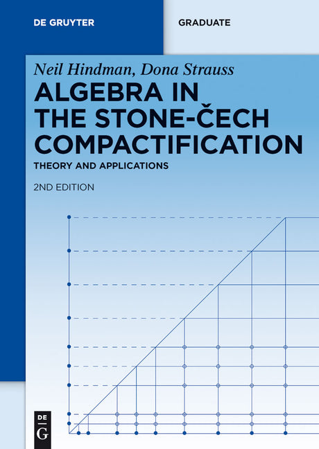 Algebra in the Stone-Cech Compactification: Theory and Applications (Revised, Extended) - Ingram
