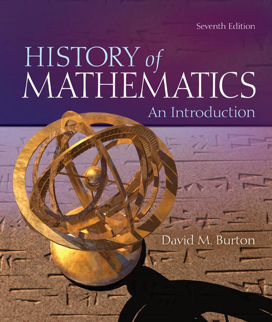 History of Mathematics: An Introduction - Ingram
