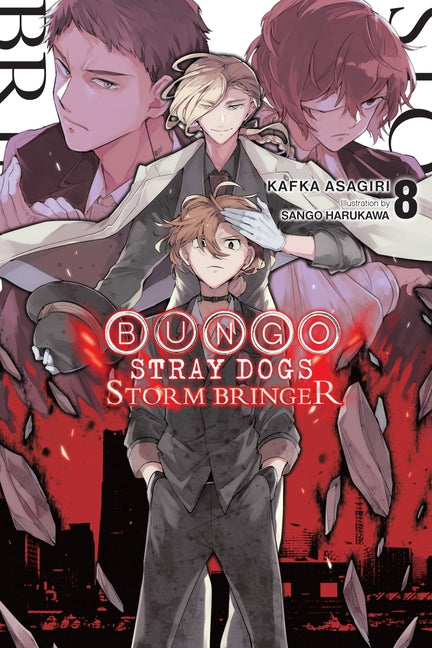 Bungo Stray Dogs, Vol. 8 (Light Novel): Storm Bringer - Ingram