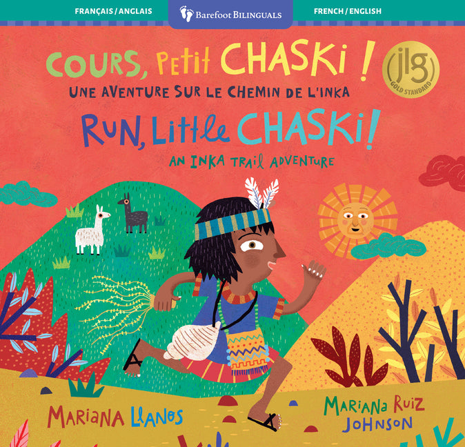 Run, Little Chaski! (Bilingual French & English) - Ingram