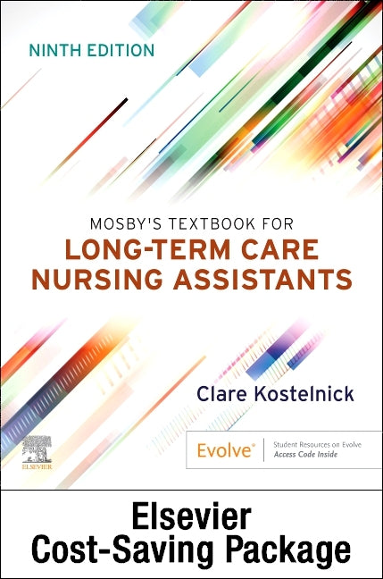 Prop - Mosby's Textbook for Long-Term Care - Text, Workbook, and Kentucky Insert Package - Ingram