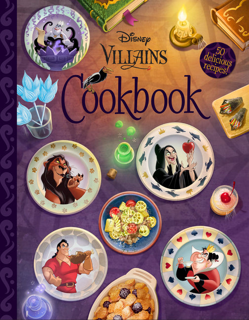 Disney Villains Cookbook - Ingram