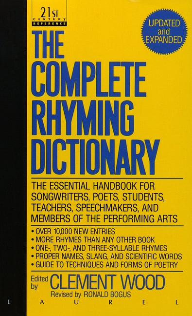 Complete Rhyming Dictionary (Revised) - Ingram