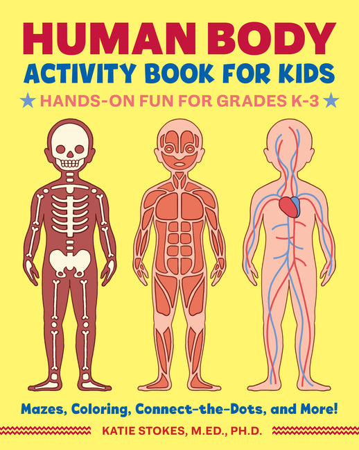 Human Body Activity Book for Kids: Hands-On Fun for Grades K-3 - Ingram