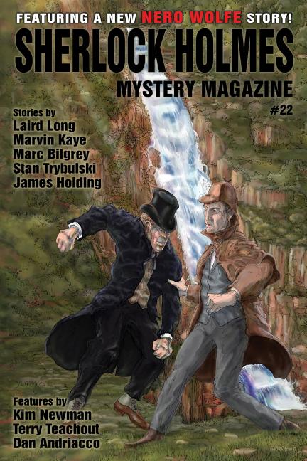 Sherlock Holmes Mystery Magazine #22: Featuring a new Nero Wolfe story! - Ingram