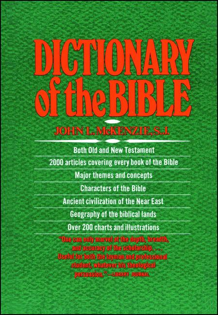 Dictionary of the Bible - Ingram