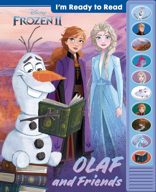 Disney Frozen 2: Olaf and Friends I'm Ready to Read Sound Book [With Battery] - Ingram