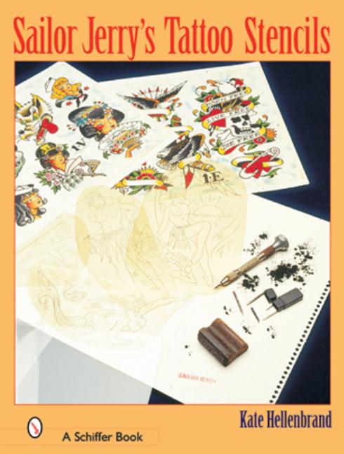Sailor Jerry's Tattoo Stencils - Ingram