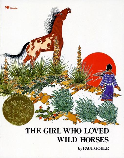 Girl Who Loved Wild Horses - Ingram