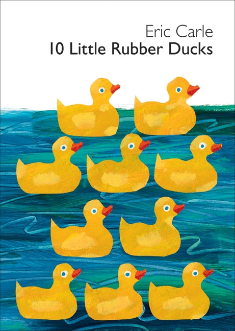 10 Little Rubber Ducks Board Book: An Easter and Springtime Book for Kids - Ingram