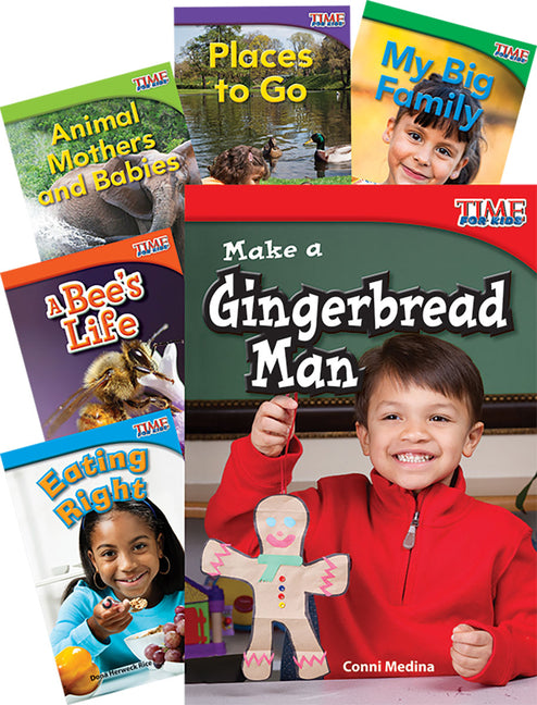 Time for Kids(r) Informational Text Grade 1 Readers Set 3 10-Book Set - Ingram