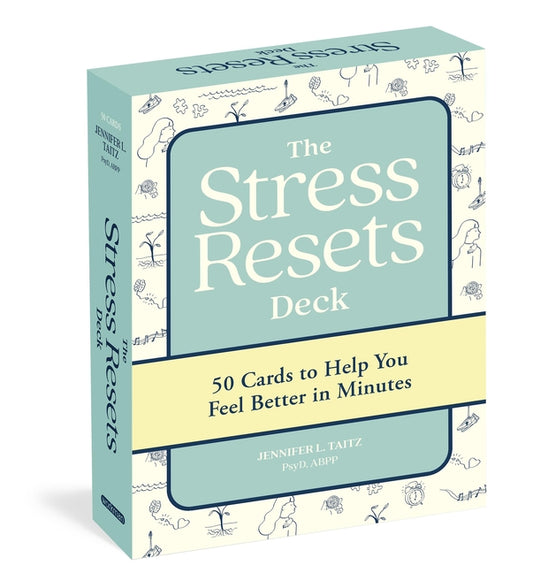 Stress Resets Deck: 50 Cards to Help You Feel Better in Minutes - Ingram