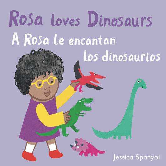 Rosa Le Encantan Los Dinosaurios/Rosa Loves Dinosaurs - Ingram
