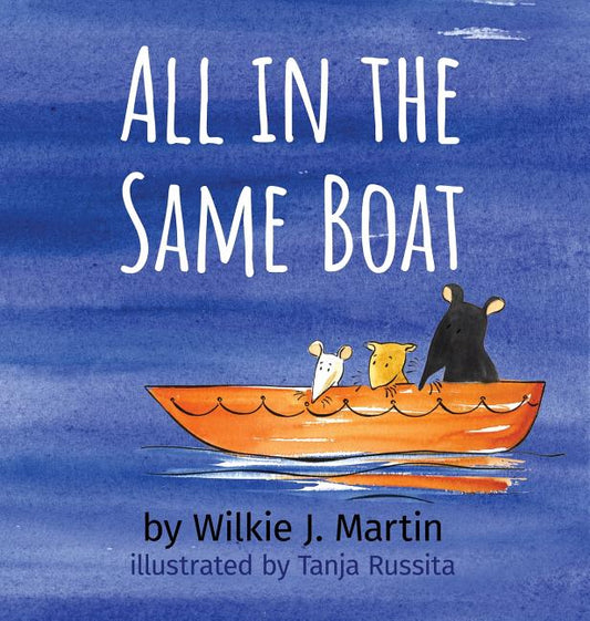 All In The Same Boat: Badass New Grim Modern Fable About Greed Featuring A Rat, A Mouse, A Gerbil And A Shark - Ingram