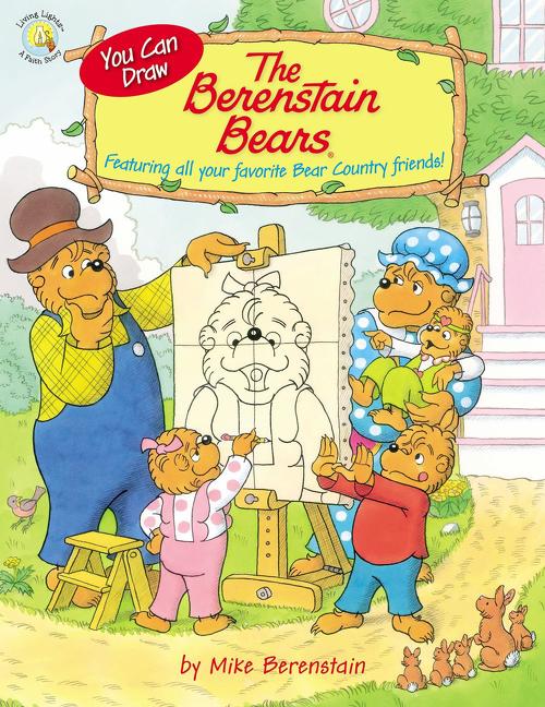You Can Draw the Berenstain Bears: Featuring All Your Favorite Bear Country Friends! - Ingram