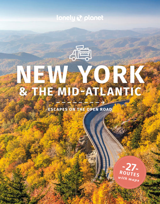 Lonely Planet Best Road Trips New York & the Mid-Atlantic - Ingram