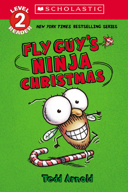Fly Guy's Ninja Christmas (Scholastic Reader, Level 2) - Ingram