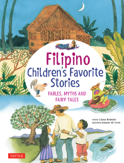 Filipino Children's Favorite Stories: Fables, Myths and Fairy Tales - Ingram