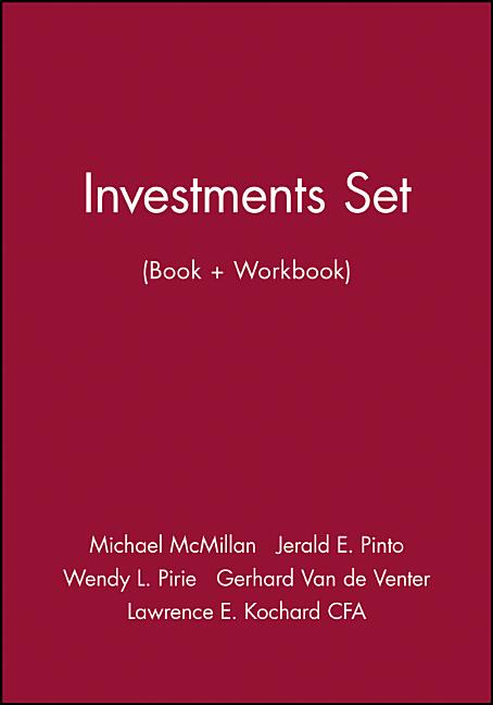 Investments Set (Book + Workbook) [With Workbook] - Ingram