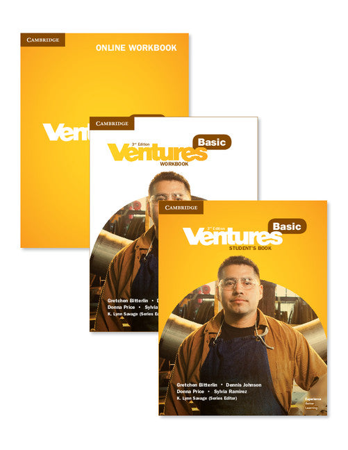 Ventures Basic Super Value Pack (Revised) - Ingram