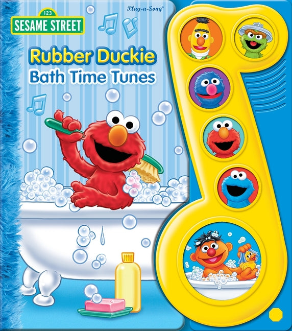 Sesame Street: Rubber Duckie Bath Time Tunes Sound Book [With Battery] - Ingram