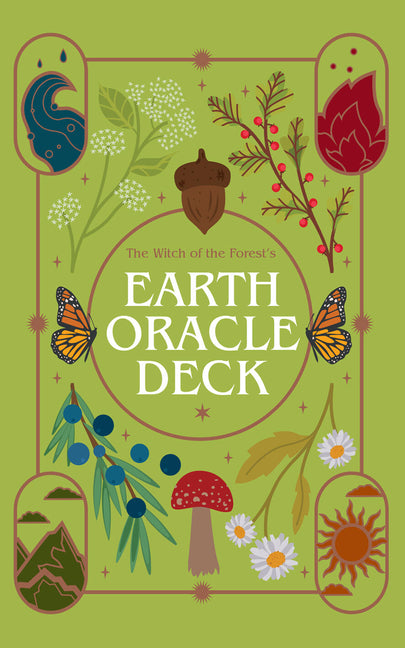 Witch of the Forest's Earth Oracle Deck: 78 Oracle Cards & Green Magick Guide - Ingram