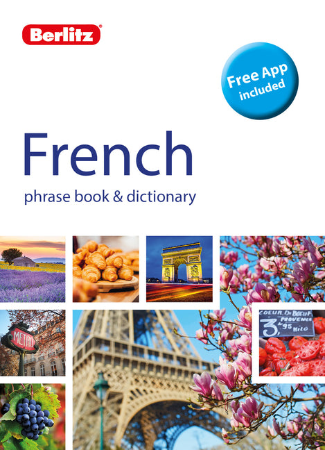 Berlitz Phrase Book & Dictionary French (Bilingual Dictionary) - Ingram