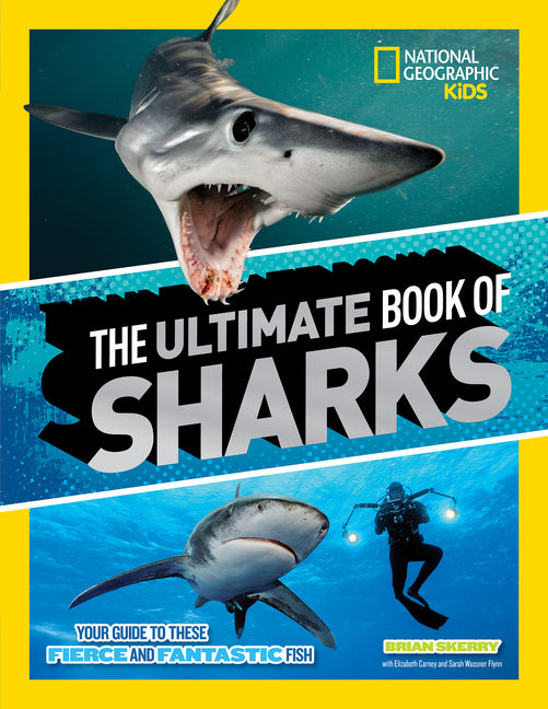 Ultimate Book of Sharks - Ingram