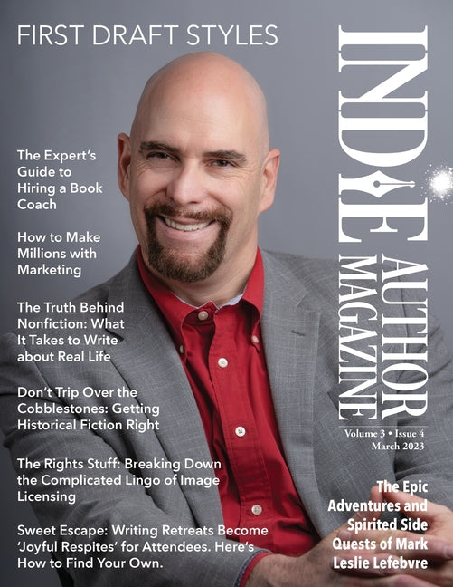Indie Author Magazine Featuring Mark Leslie Lefebvre: First Draft Styles, Book Drafting, Novel Plotting, and Author Motivation - Ingram