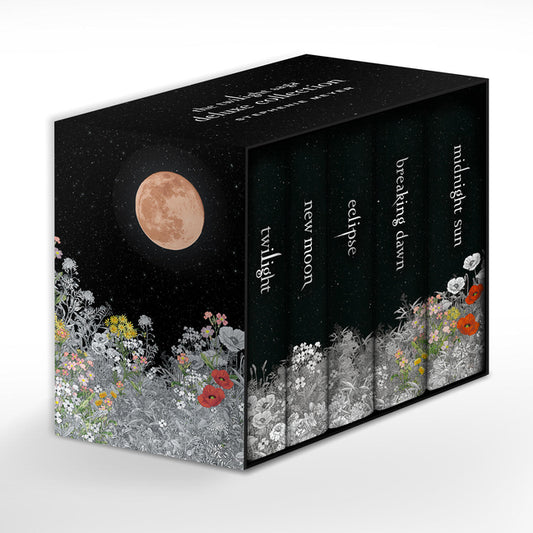 Twilight Saga Deluxe Hardcover Collection - Ingram