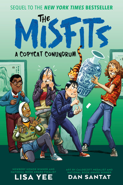 Copycat Conundrum (the Misfits) - Ingram