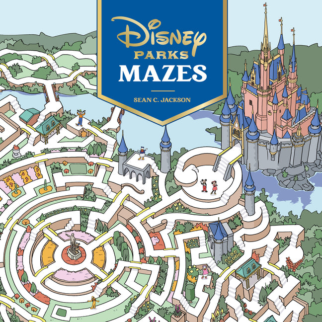 Disney Parks Mazes - Ingram
